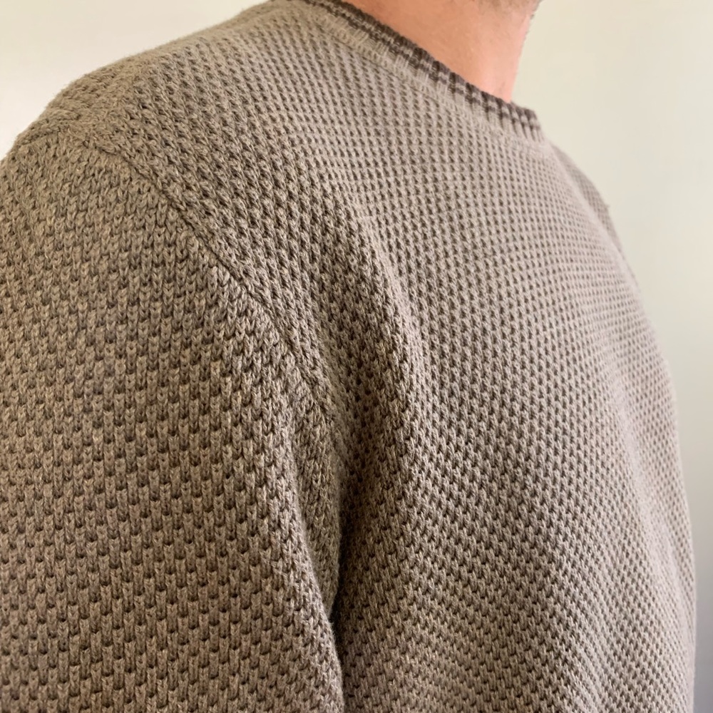 Eddie Bauer Knit Crewneck Sweater Men’s XL